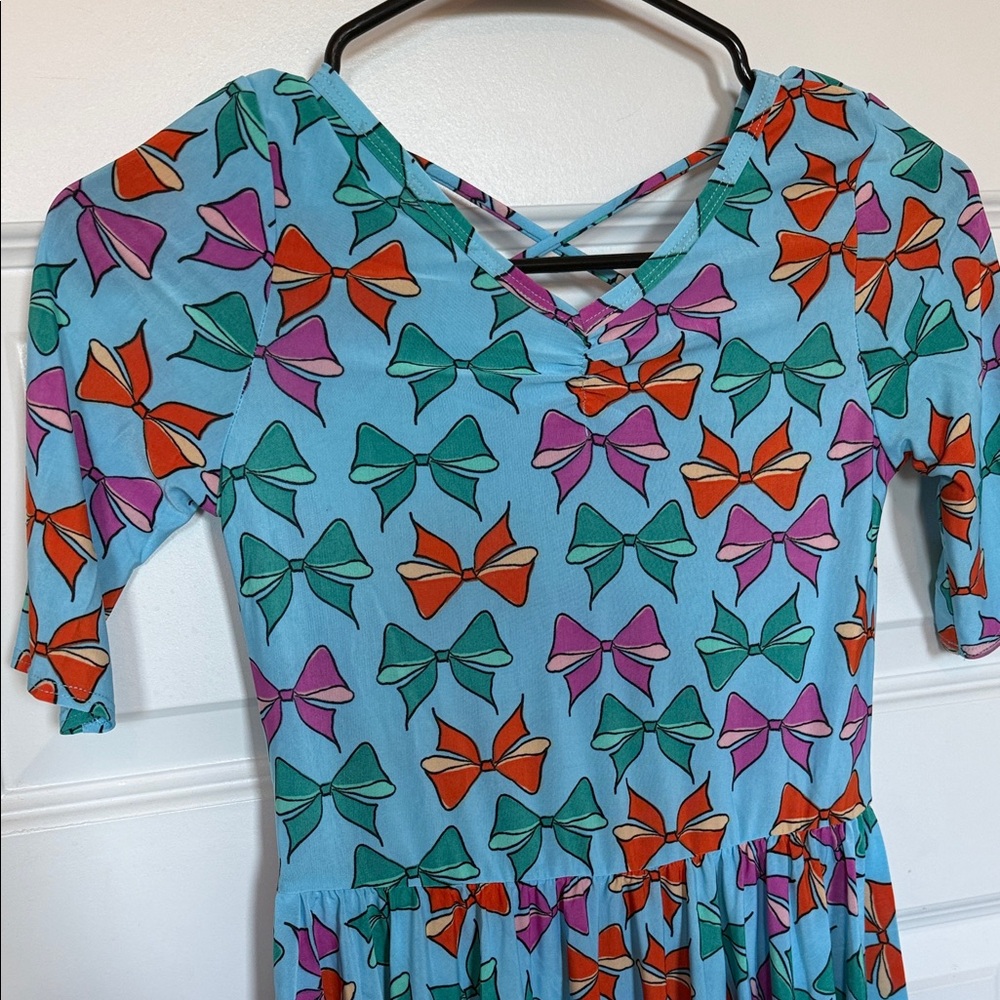 Dot Dot Smile lot of 6 Twirly Dresses Sz 11 - Picture 9 of 15